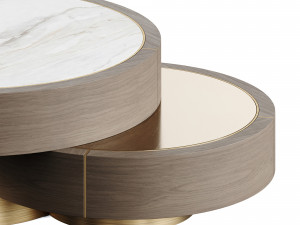 Frato AARHUS Coffee Table Modelo 3D