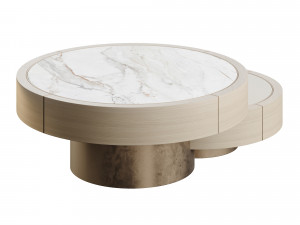 Frato AARHUS Coffee Table Modelo 3D