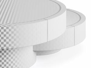 Frato AARHUS Coffee Table Modelo 3D