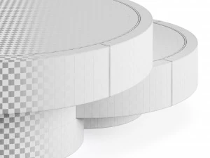 Frato AARHUS Coffee Table 3D Model