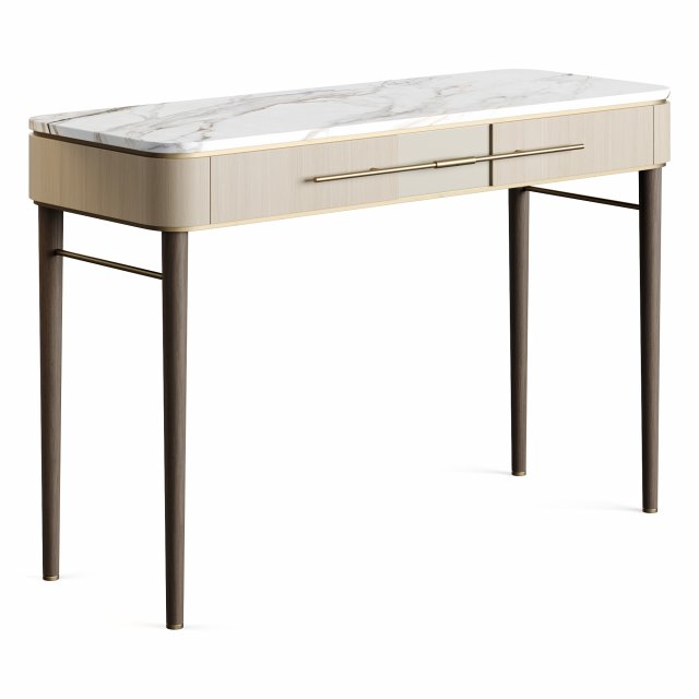 Frato AGRA Dresser Table Modelo 3D .c4d .max .obj .3ds .fbx .stl .blend 