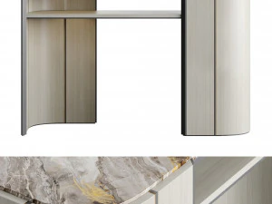 Frato OKAYAMA 玄关桌 3D 模型