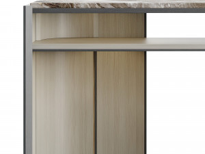 Frato OKAYAMA Console Table Modelo 3D