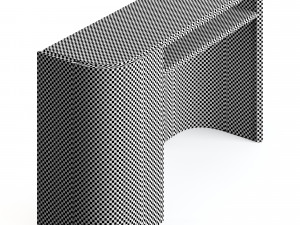Frato OKAYAMA Console Table Modelo 3D