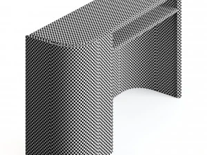 Frato OKAYAMA Console Table 3D Model