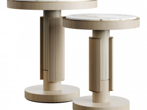 Frato OLYMPIA Side Table Modèle 3D