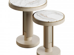 Frato OLYMPIA Side Table 3D 模型