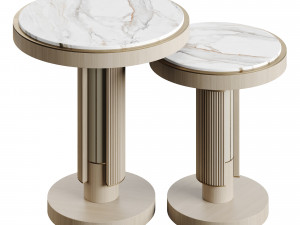 Frato OLYMPIA Side Table 3D 模型