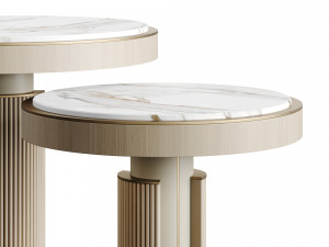 Frato OLYMPIA Side Table 3D 模型