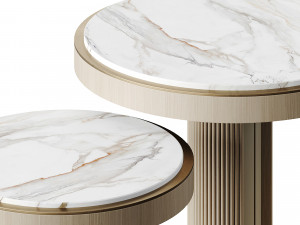 Frato OLYMPIA Side Table 3D 模型
