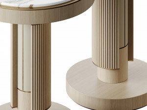 Frato OLYMPIA Side Table 3D 模型