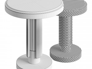 Frato OLYMPIA Side Table 3D 模型