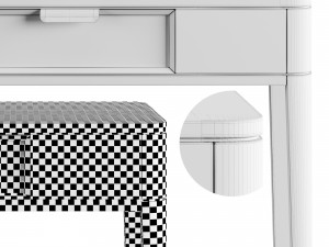 Frato MANDALAY Dresser 3D Модель