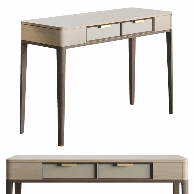 Frato MANDALAY Dresser 3D Модель .c4d .max .obj .3ds .fbx .stl .blend 