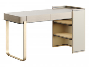 LuxLucia Casa Chloe Dresser Table Living Collection 3D Model