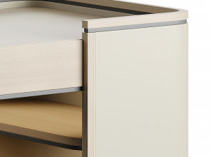 LuxLucia Casa Chloe Dresser Table Living Collection Modelo 3D