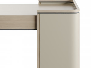 LuxLucia Casa Chloe Dresser Table Living Collection Modelo 3D