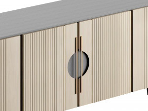 Frato TAIPEI Sideboard 3D Модель
