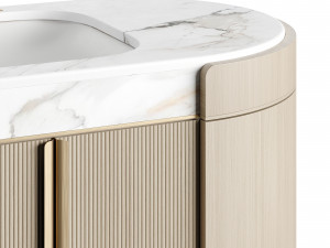 Frato BALTIMORE Vanity Units 3D Model