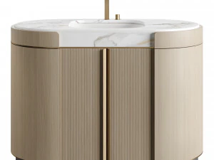 Frato BALTIMORE Vanity Units 3D Model