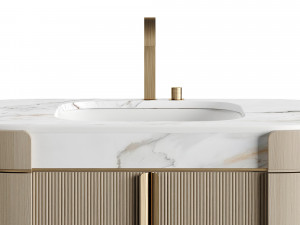 Frato BALTIMORE Vanity Units 3D Model
