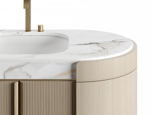 Frato BALTIMORE Vanity Units 3D Model