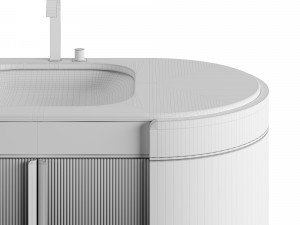Frato BALTIMORE Vanity Units 3D Model
