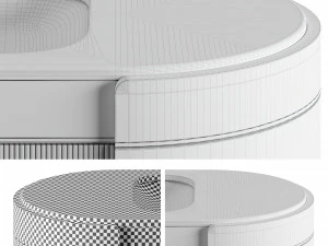 Frato BALTIMORE Vanity Units 3D Model
