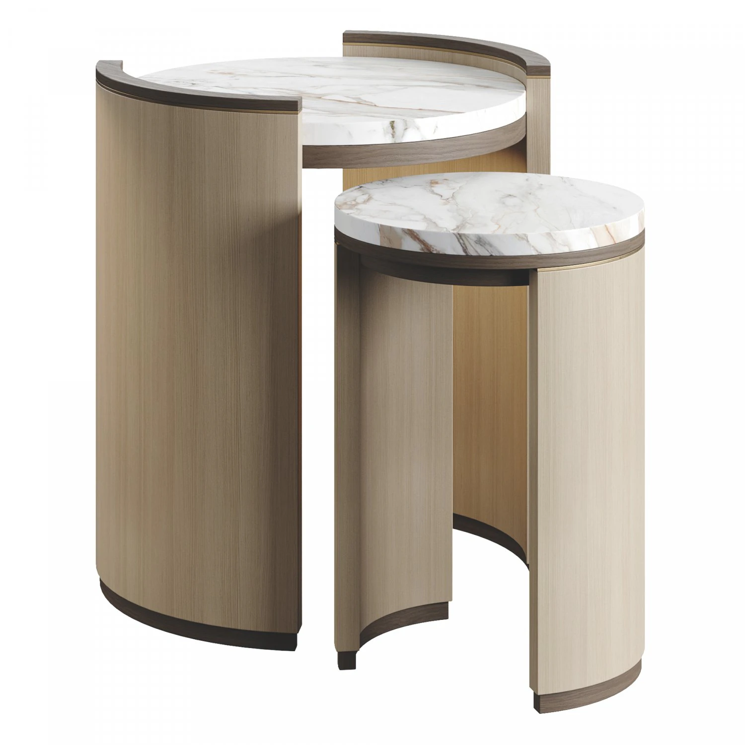 Frato CEUTA Side Table 3D Model .c4d .max .obj .3ds .fbx .stl .blend 