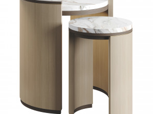 Frato CEUTA Side Table 3D Model