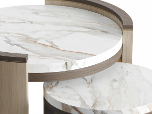 Frato CEUTA Side Table 3D Модель