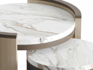 Frato CEUTA Side Table 3D Model