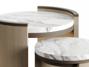 Frato CEUTA Side Table 3D Модель