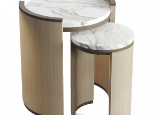Frato CEUTA Side Table 3D Model