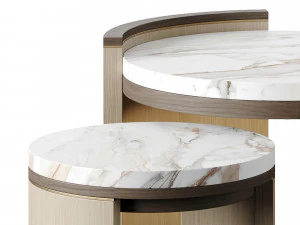 Frato CEUTA Side Table 3D Model