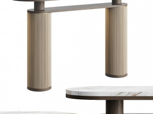 Frato OTSU Console Table 3Dモデル