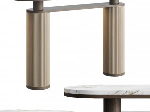 Consolle Frato OTSU Modello 3D