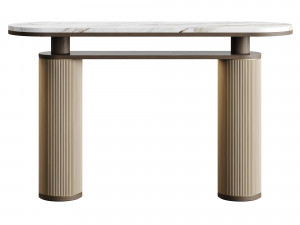 Frato OTSU Console Table 3D Model