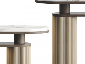 Frato OTSU Console Table 3D Model