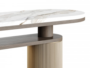 Frato OTSU Console Table 3D Model