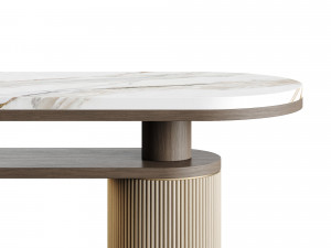 Frato OTSU Console Table 3D Model