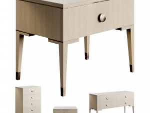 Frato MOONSTONE Collezione Living Modello 3D