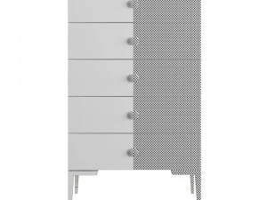 Frato MOONSTONE Living Collection 3D Model