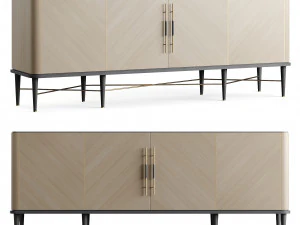 Frato SANTORINI 餐边柜 3D 模型