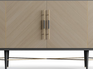 Frato SANTORINI Sideboard 3D 모델