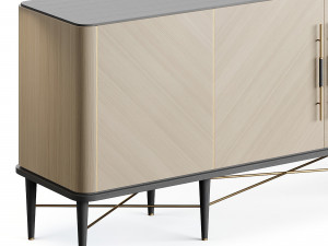 Frato SANTORINI Sideboard 3D 모델