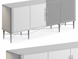 Frato SANTORINI Sideboard 3D 모델