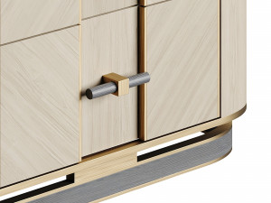 Frato ASHI Bedside Table Model 3D