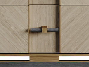 Frato ASHI Bedside Table Model 3D