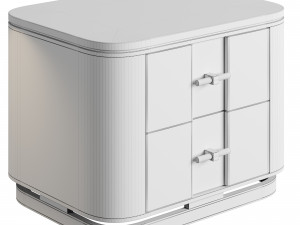 Frato ASHI Bedside Table Model 3D